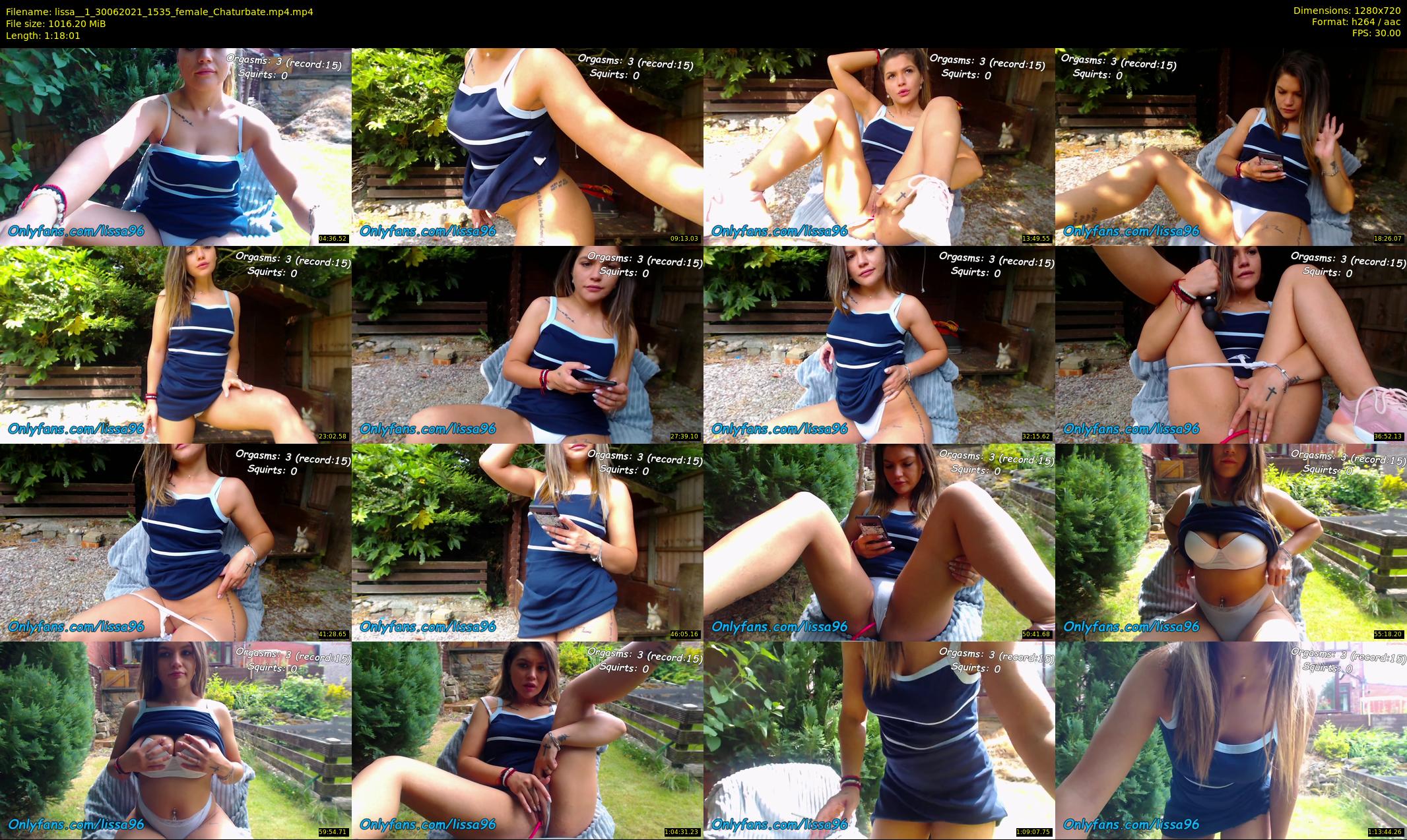 lissa__1 — 79 minute Chaturbate female cam show recording, 720p, Jun 30, 2021