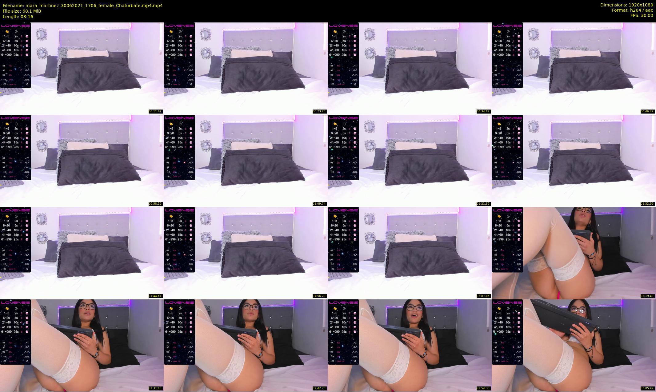mara_martinez — 4 minute Chaturbate female cam show recording, 1080p, Jun 30, 2021