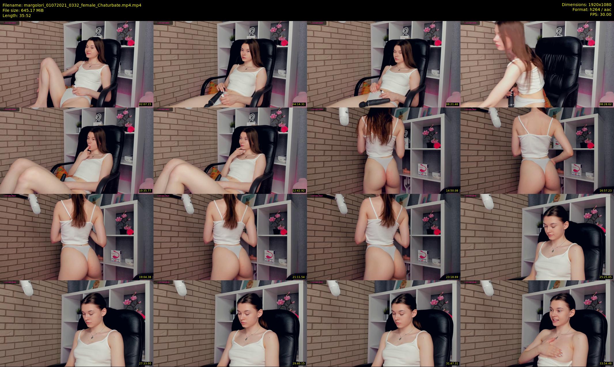 margolori — 36 minute Chaturbate couple cam show recording, 1080p, Jul 1, 2021