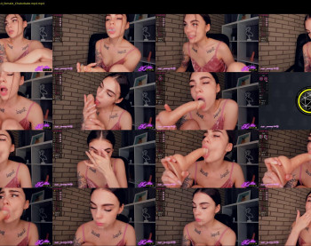 margolori — 22 minute Chaturbate couple cam show recording, 1080p, Jun 30, 2021