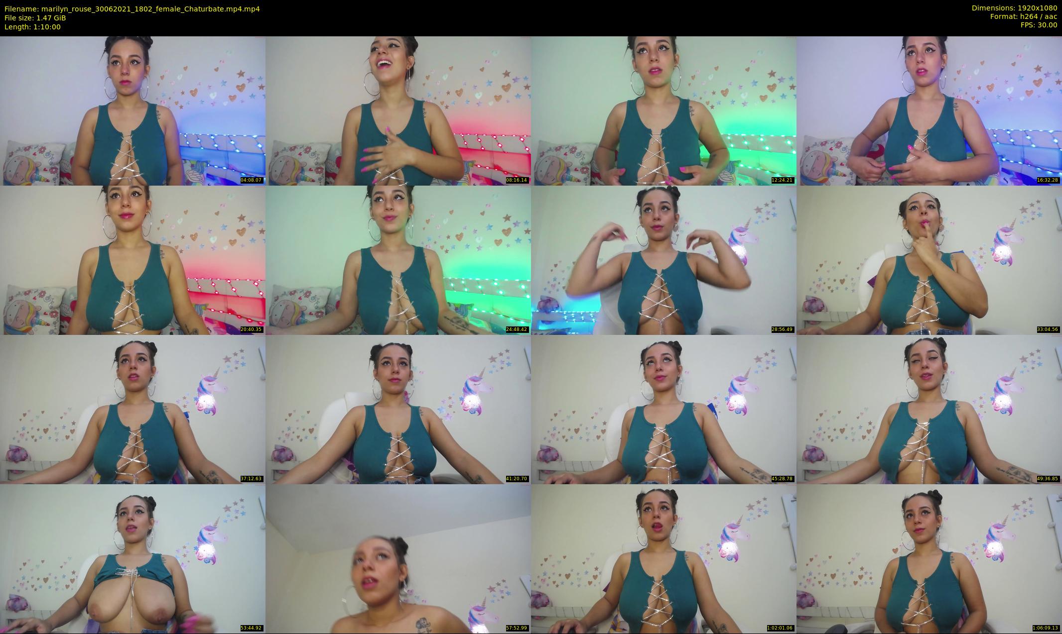 marilyn_rouse — 70 minute Chaturbate female cam show recording, 1080p, Jun 30, 2021