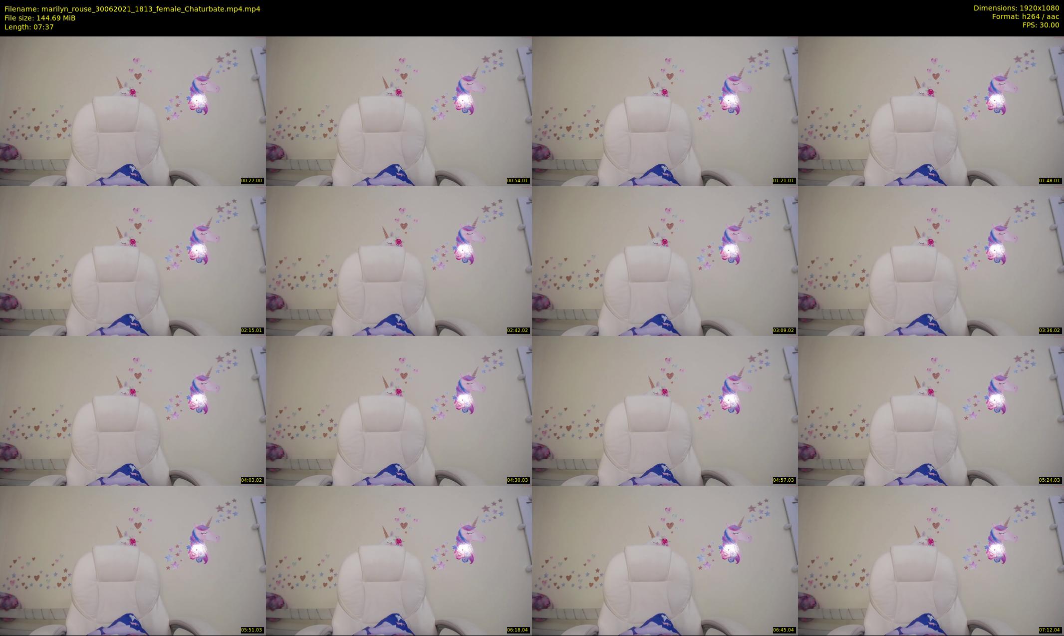 marilyn_rouse — 8 minute Chaturbate female cam show recording, 1080p, Jun 30, 2021
