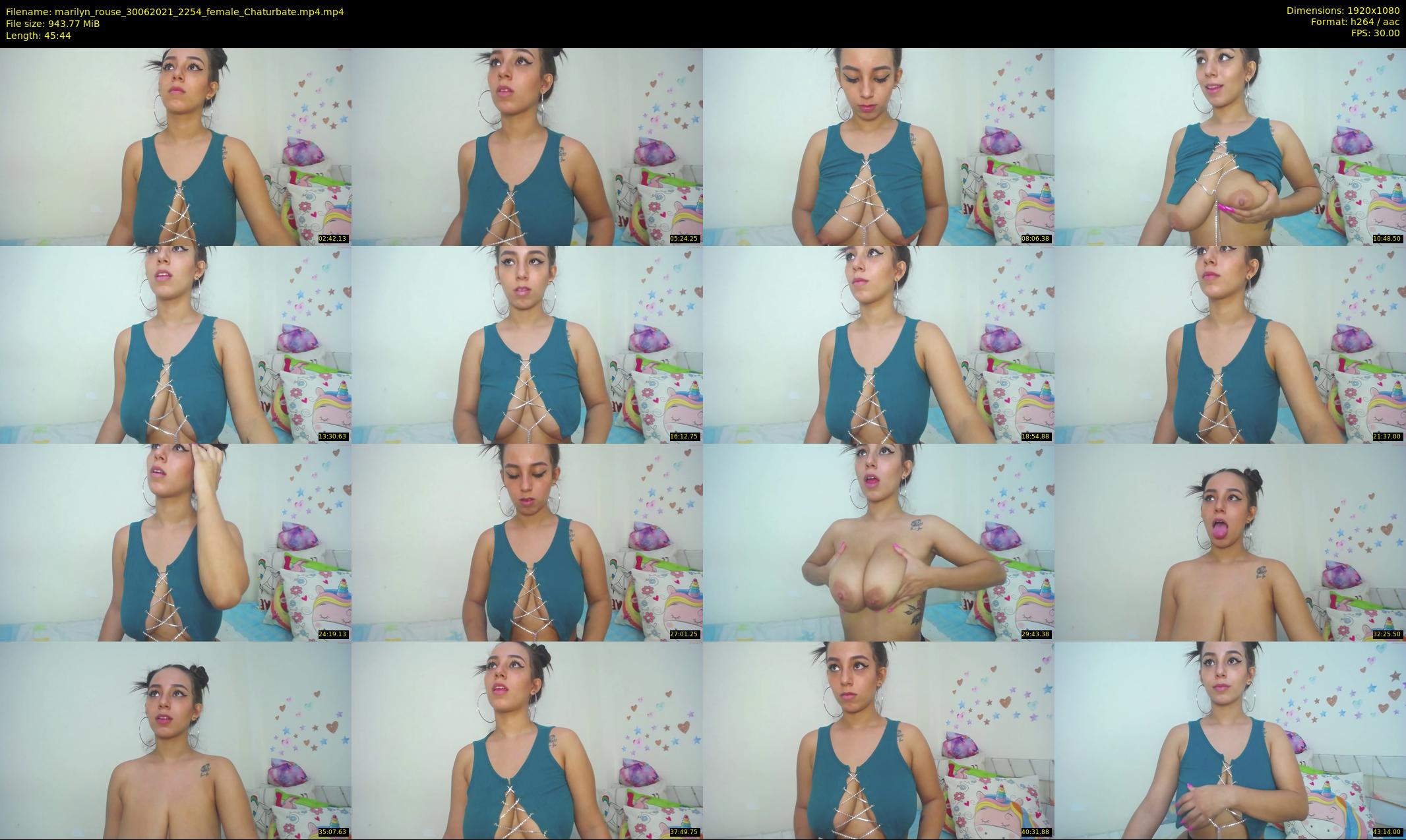 marilyn_rouse — 46 minute Chaturbate female cam show recording, 1080p, Jun 30, 2021