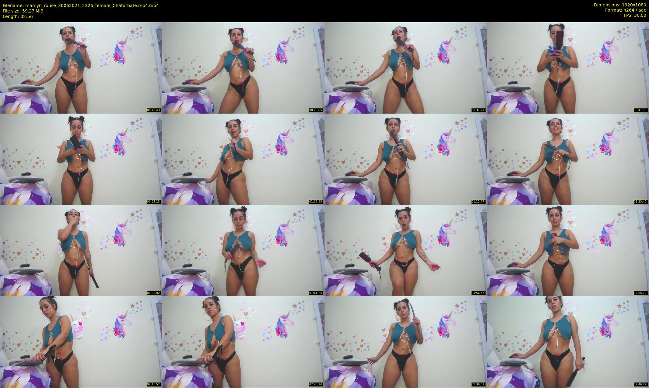 marilyn_rouse — 3 minute Chaturbate female cam show recording, 1080p, Jun 30, 2021