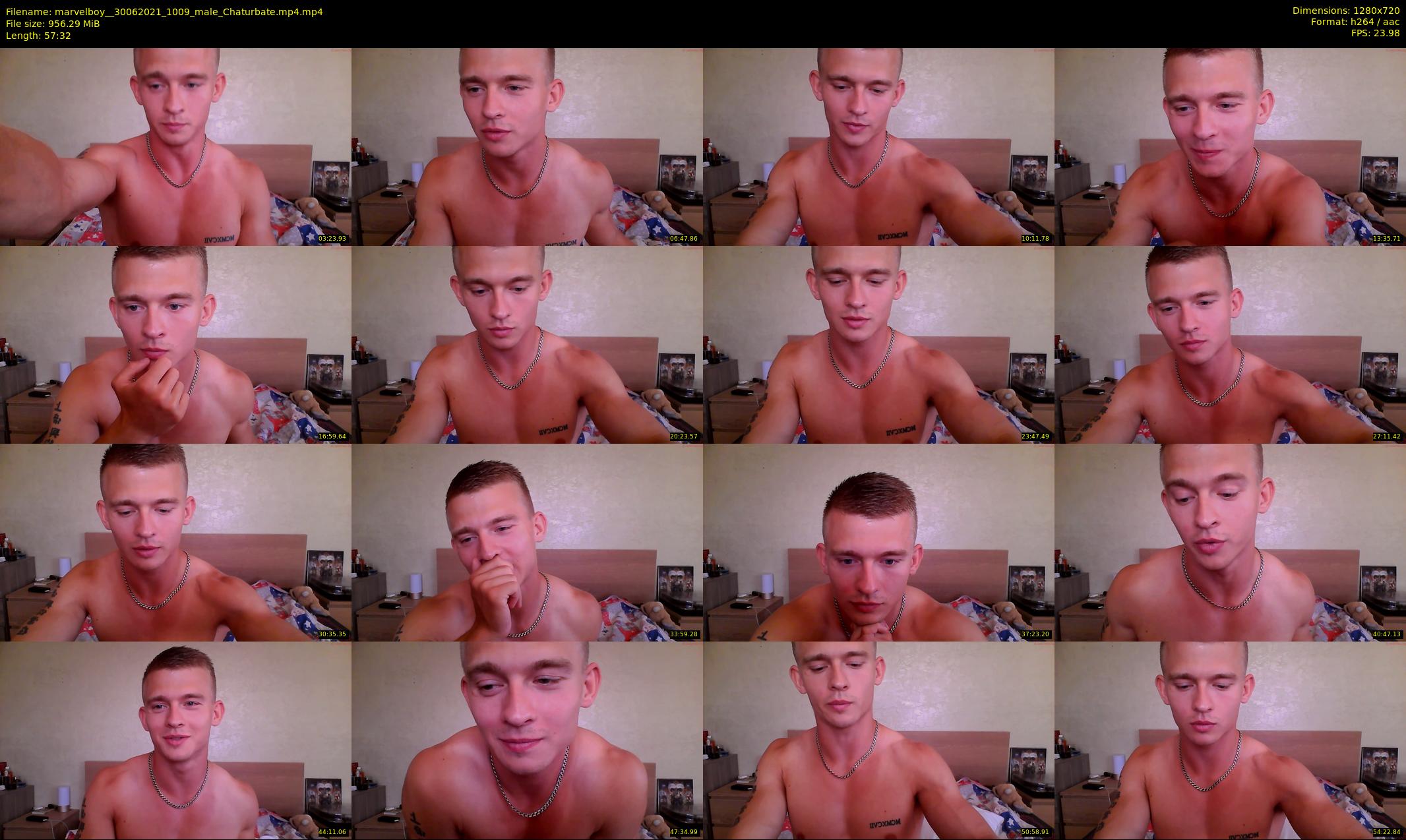marvelboy_ — 58 minute Chaturbate male cam show recording, 720p, Jun 30, 2021