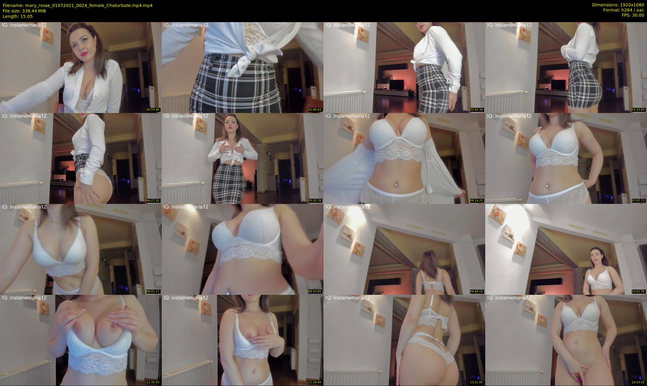 mary_rosse — 16 minute Chaturbate couple cam show recording, 1080p, Jul 1, 2021