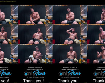 maximus_787 — 16 minute Chaturbate male cam show recording, 1080p, Jul 1, 2021
