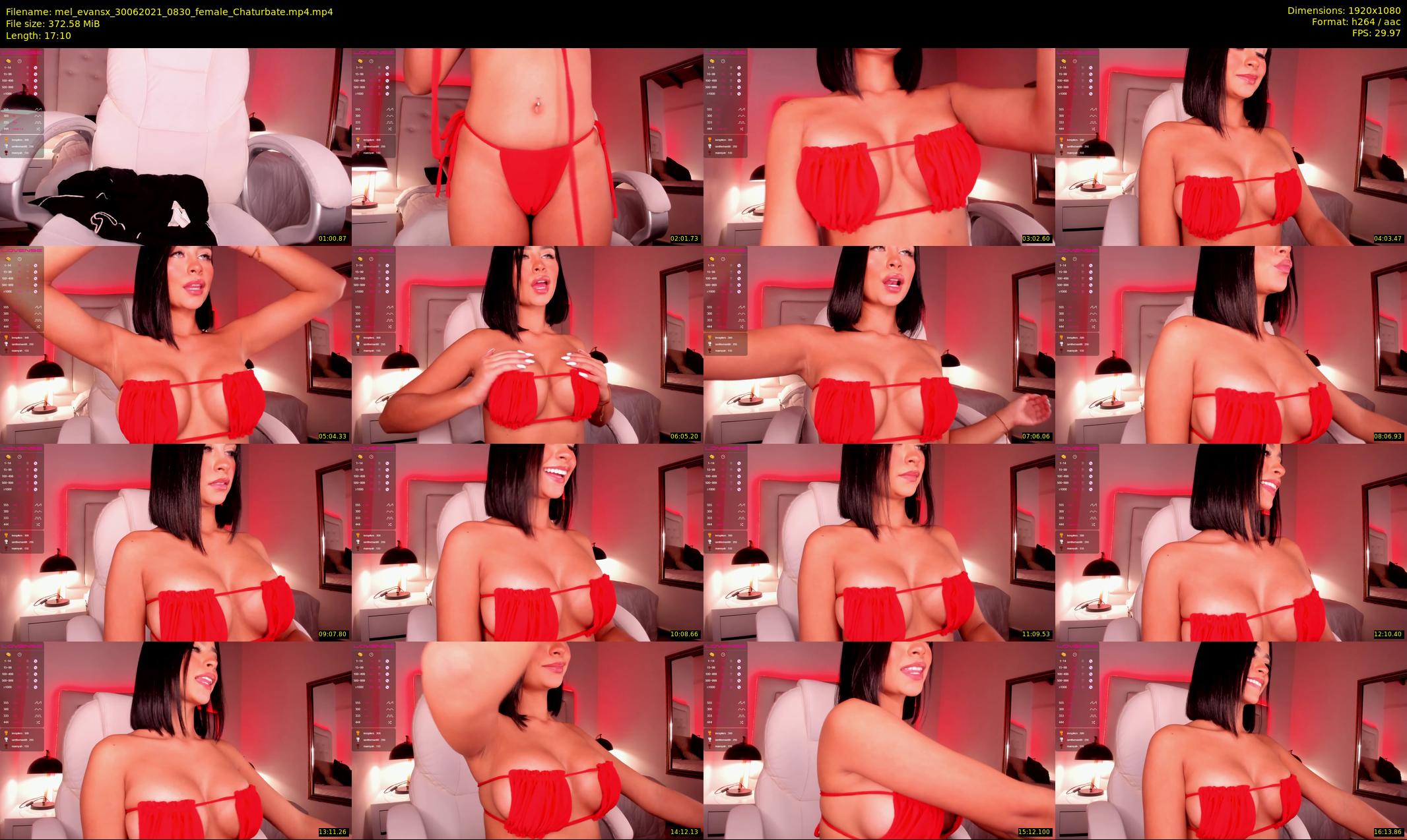 mel_evansx — 18 minute Chaturbate female cam show recording, 1080p, Jun 30, 2021
