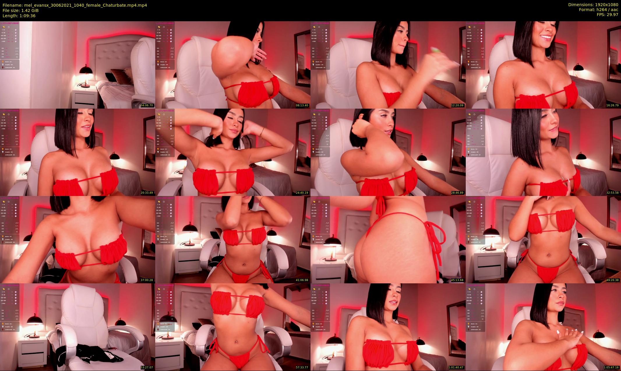 mel_evansx — 70 minute Chaturbate female cam show recording, 1080p, Jun 30, 2021