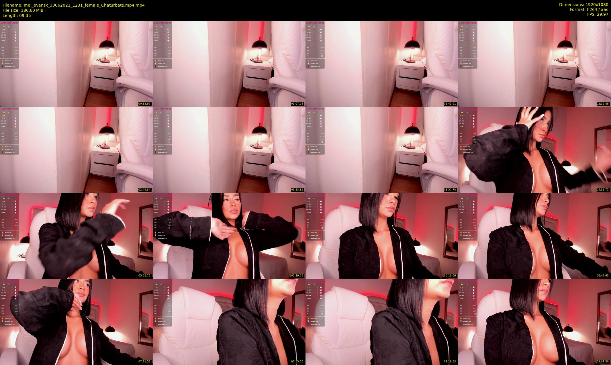 mel_evansx — 10 minute Chaturbate female cam show recording, 1080p, Jun 30, 2021