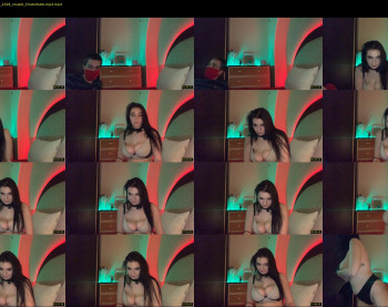 melissabarbie — 14 minute Chaturbate couple cam show recording, 1080p, Jun 30, 2021