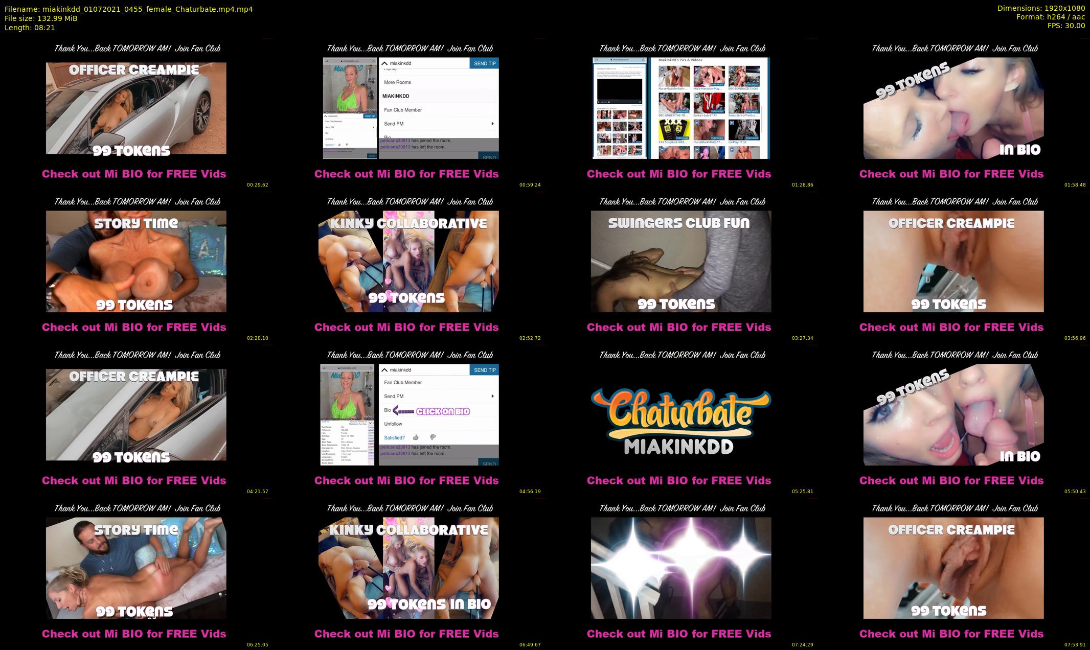 miakinkdd — 9 minute Chaturbate female cam show recording, 1080p, Jul 1, 2021
