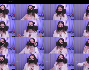 mileeena — 6 minute Chaturbate female cam show recording, 1080p, Jun 30, 2021