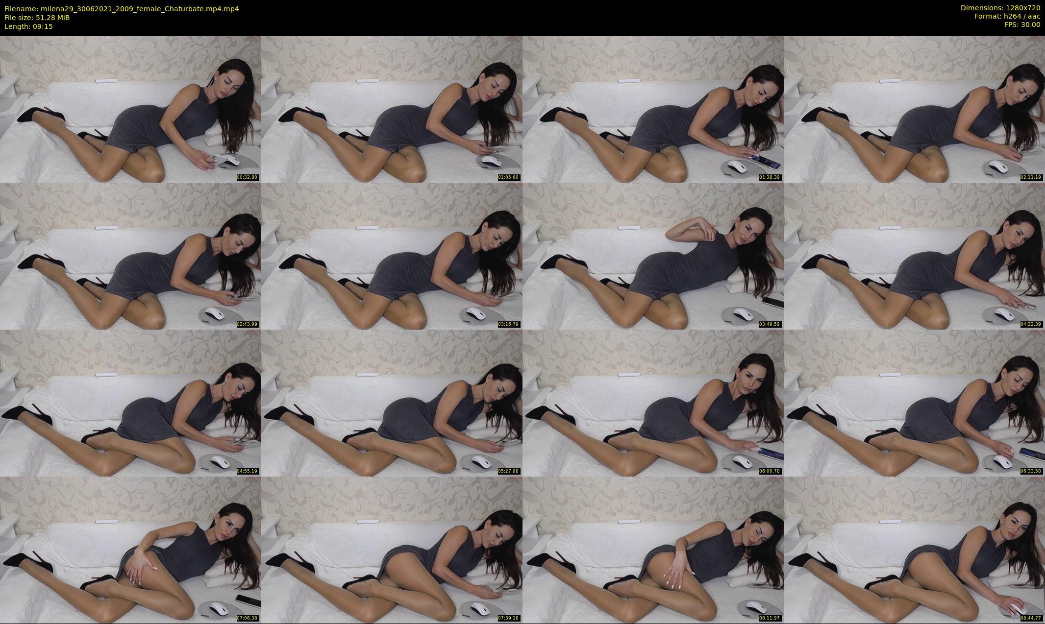 milena29 — 10 minute Chaturbate female cam show recording, 720p, Jun 30, 2021