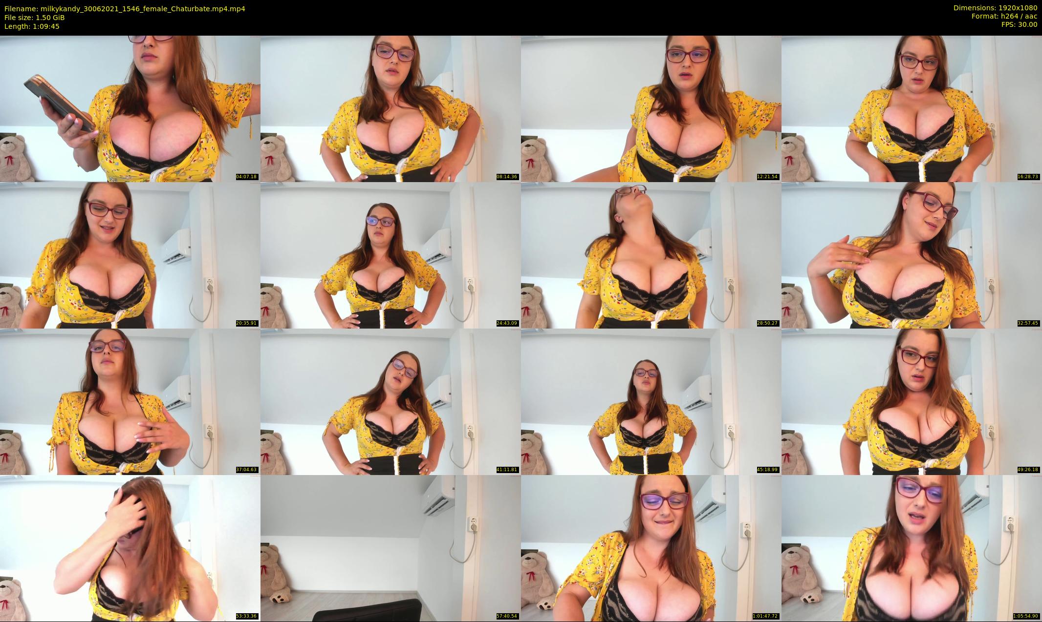 milkykandy — 70 minute Chaturbate female cam show recording, 1080p, Jun 30, 2021