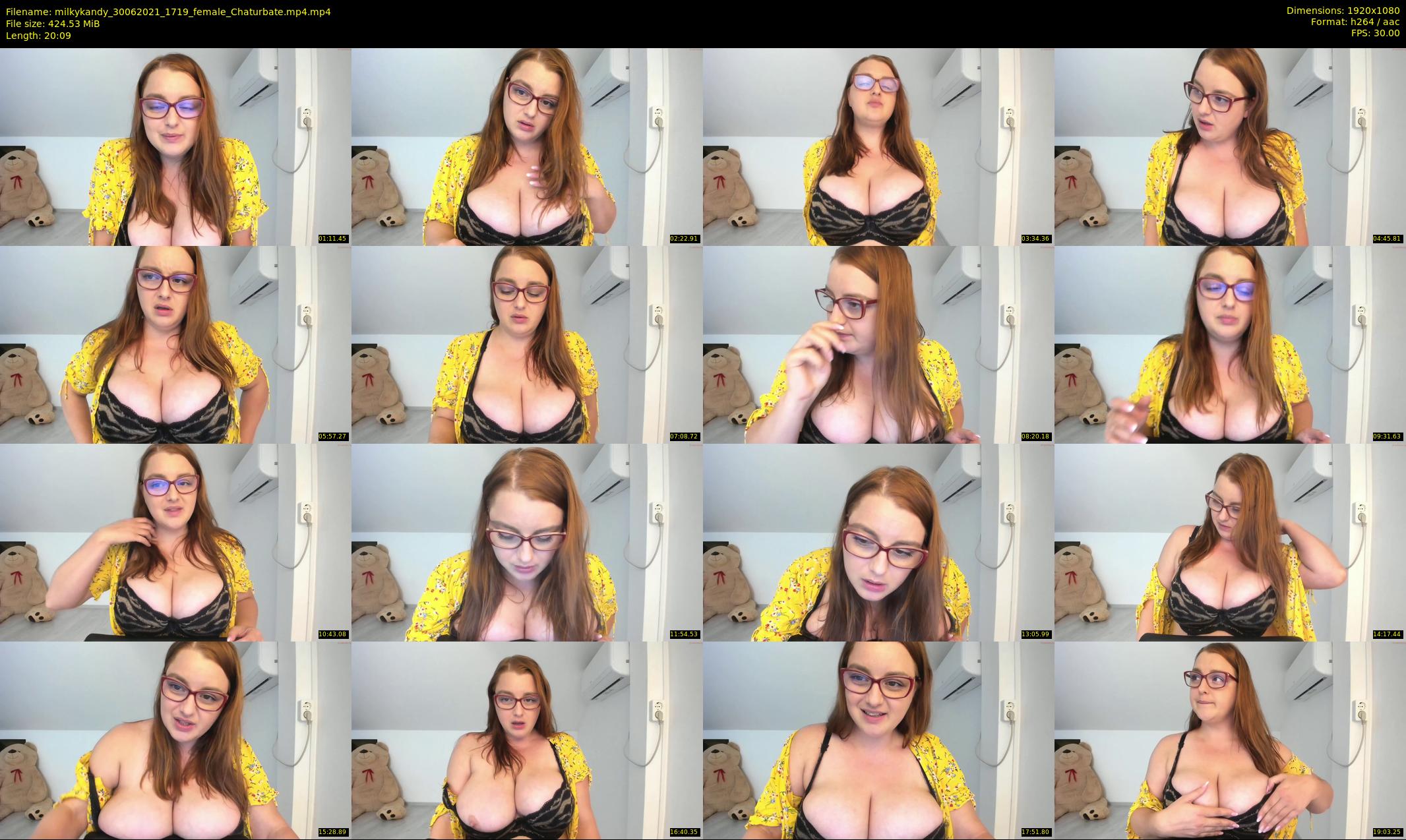 milkykandy — 21 minute Chaturbate female cam show recording, 1080p, Jun 30, 2021