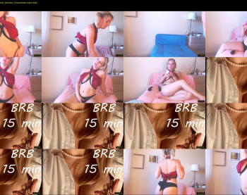 my_hannah — 100 minute Chaturbate female cam show recording, 720p, Jun 30, 2021
