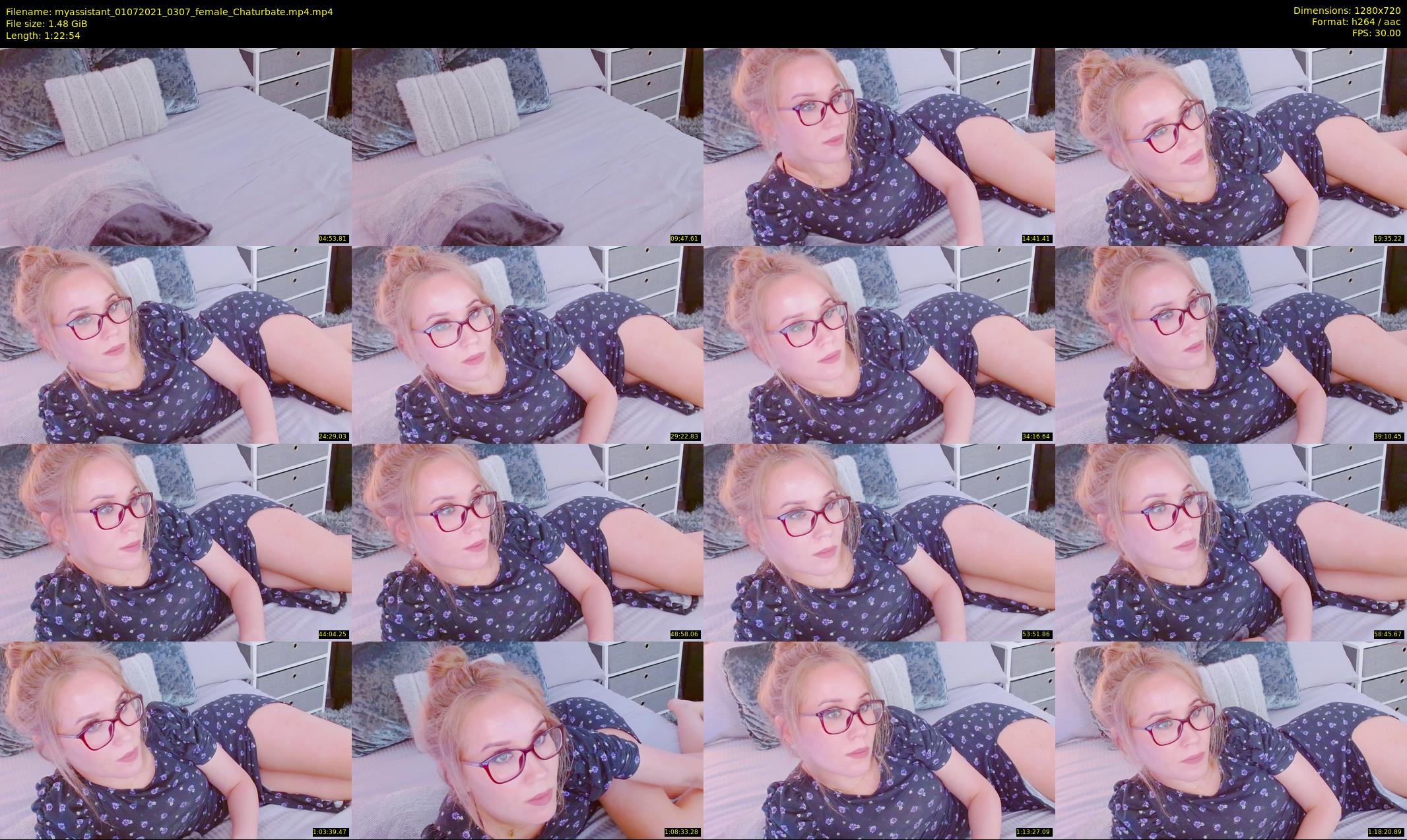 myassistant — 83 minute Chaturbate female cam show recording, 720p, Jul 1, 2021