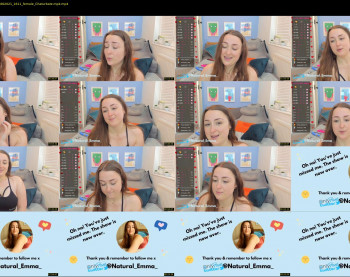 natural_british_emma — 11 minute Chaturbate female cam show recording, 1080p, Jun 30, 2021