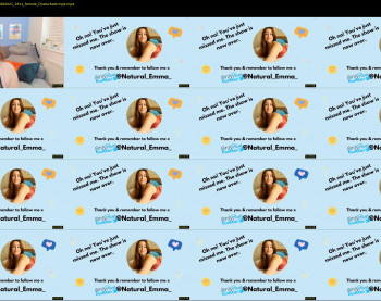 natural_british_emma — 4 minute Chaturbate female cam show recording, 1080p, Jun 30, 2021