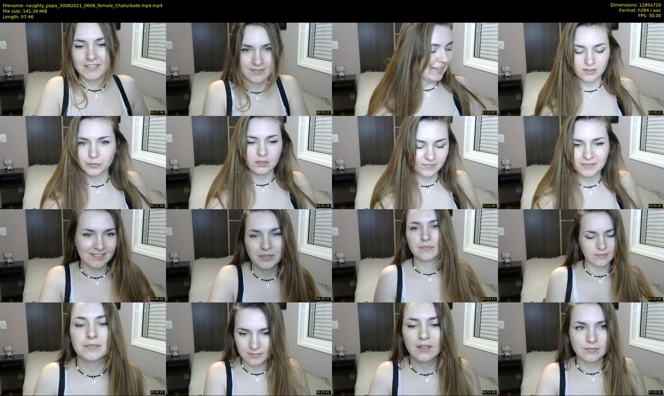 naughty_popa — 8 minute Chaturbate female cam show recording, 720p, Jun 30, 2021