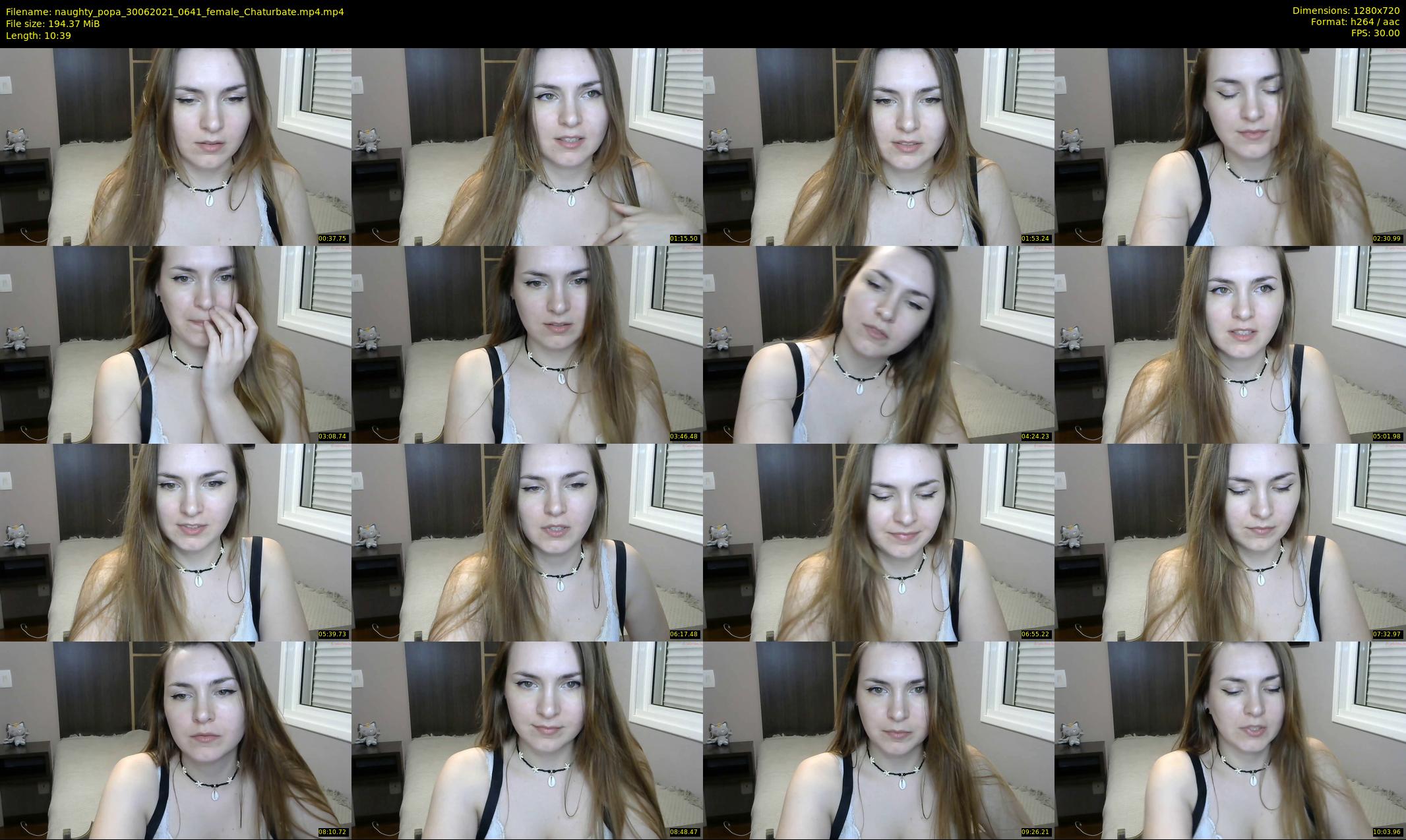 naughty_popa — 11 minute Chaturbate female cam show recording, 720p, Jun 30, 2021