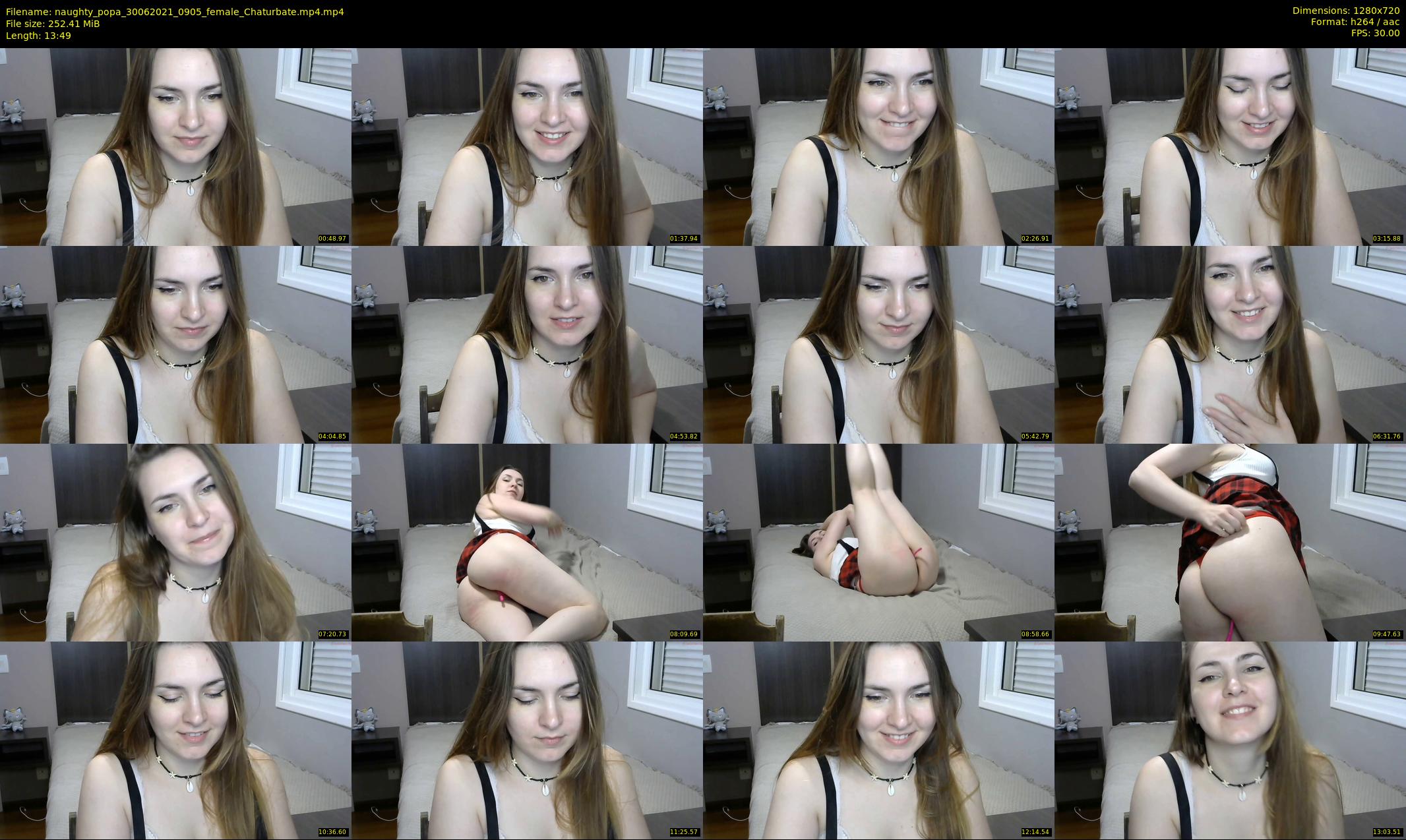 naughty_popa — 14 minute Chaturbate female cam show recording, 720p, Jun 30, 2021