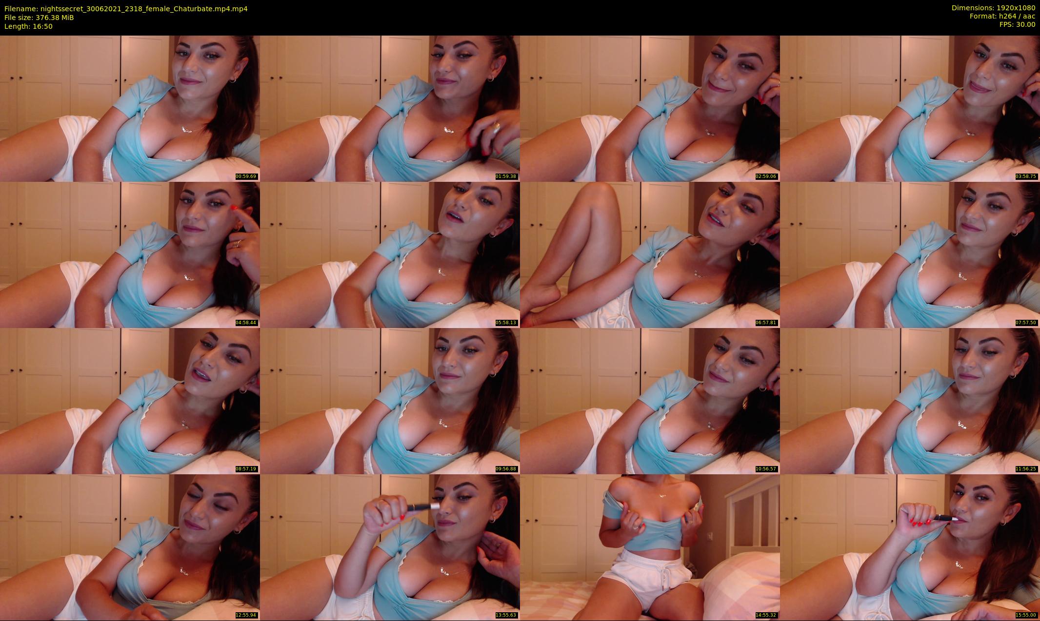 nightssecret — 17 minute Chaturbate female cam show recording, 1080p, Jun 30, 2021
