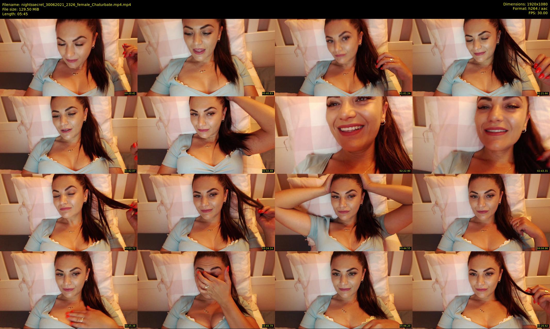 nightssecret — 6 minute Chaturbate female cam show recording, 1080p, Jun 30, 2021
