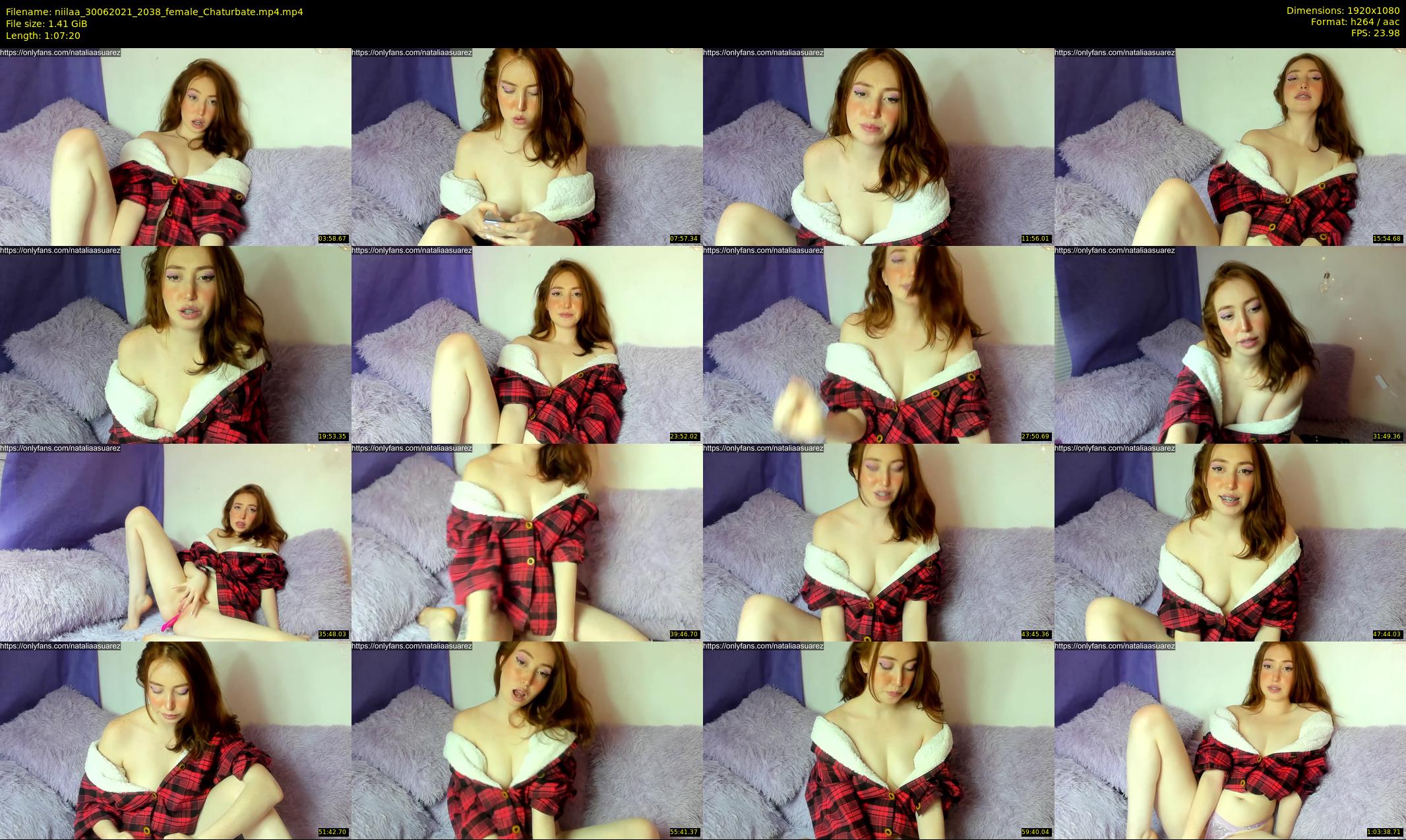 niilaa — 68 minute Chaturbate female cam show recording, 1080p, Jun 30, 2021
