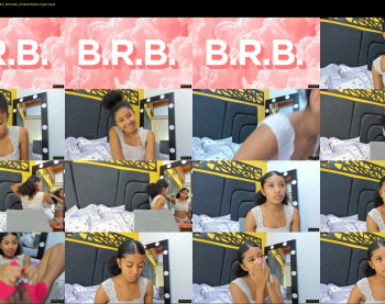 nix_brown — 80 minute Chaturbate female cam show recording, 1080p, Jun 30, 2021