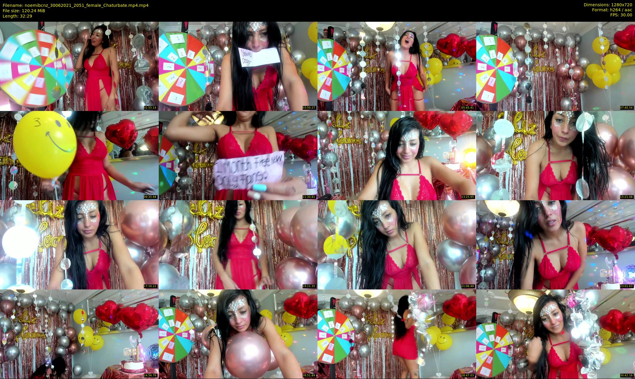 noemibcnz — 33 minute Chaturbate couple cam show recording, 720p, Jun 30, 2021
