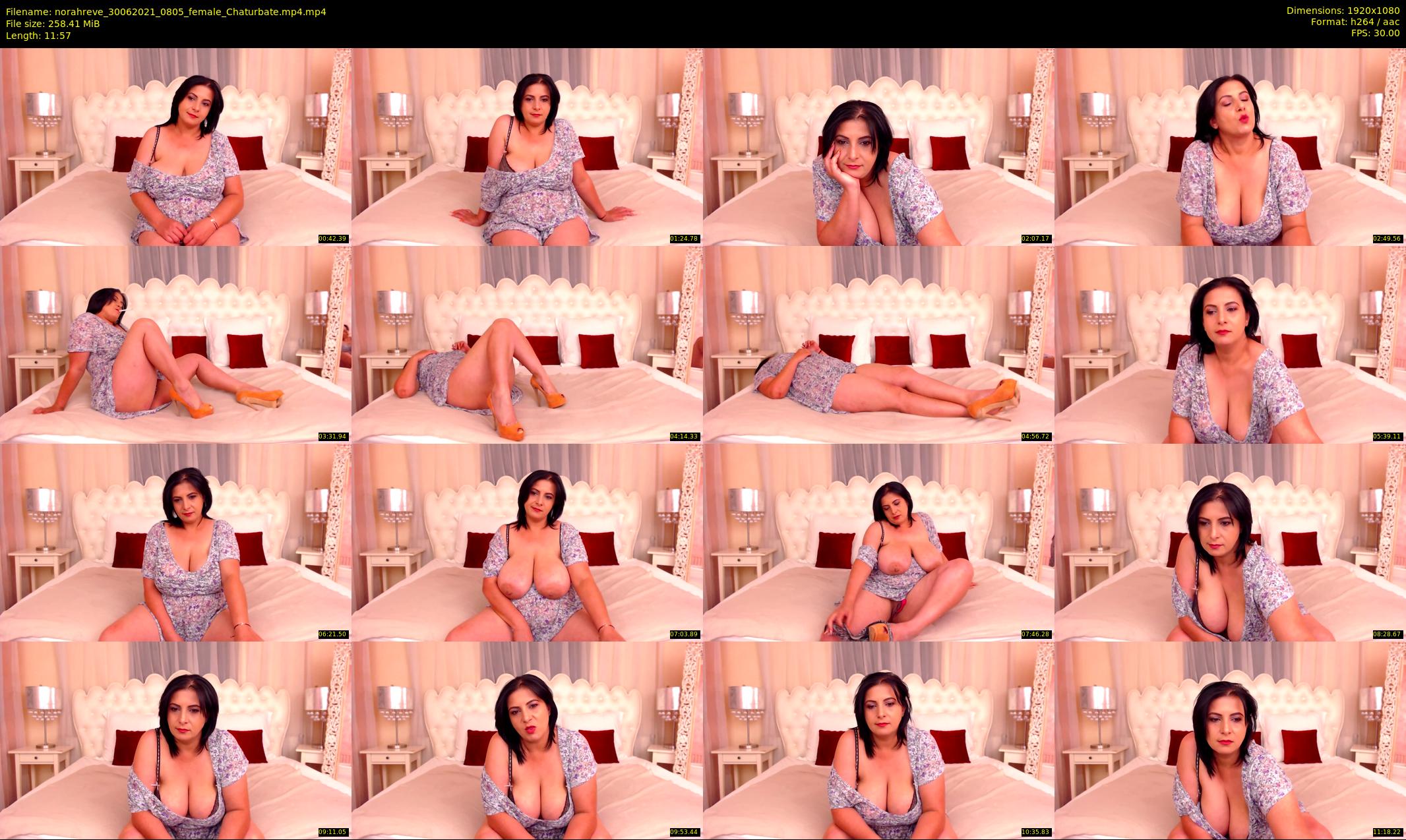 norahreve — 12 minute Chaturbate female cam show recording, 1080p, Jun 30, 2021