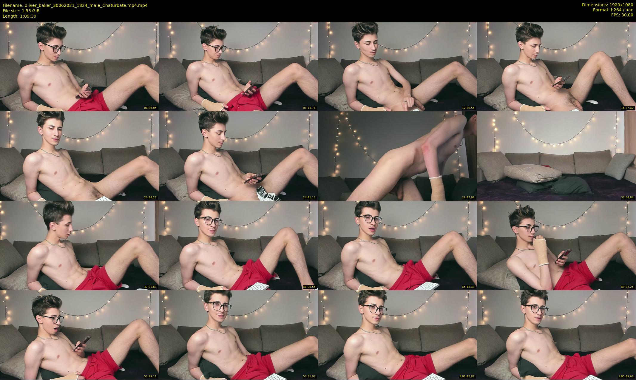oliver_baker — 70 minute Chaturbate male cam show recording, 1080p, Jun 30, 2021