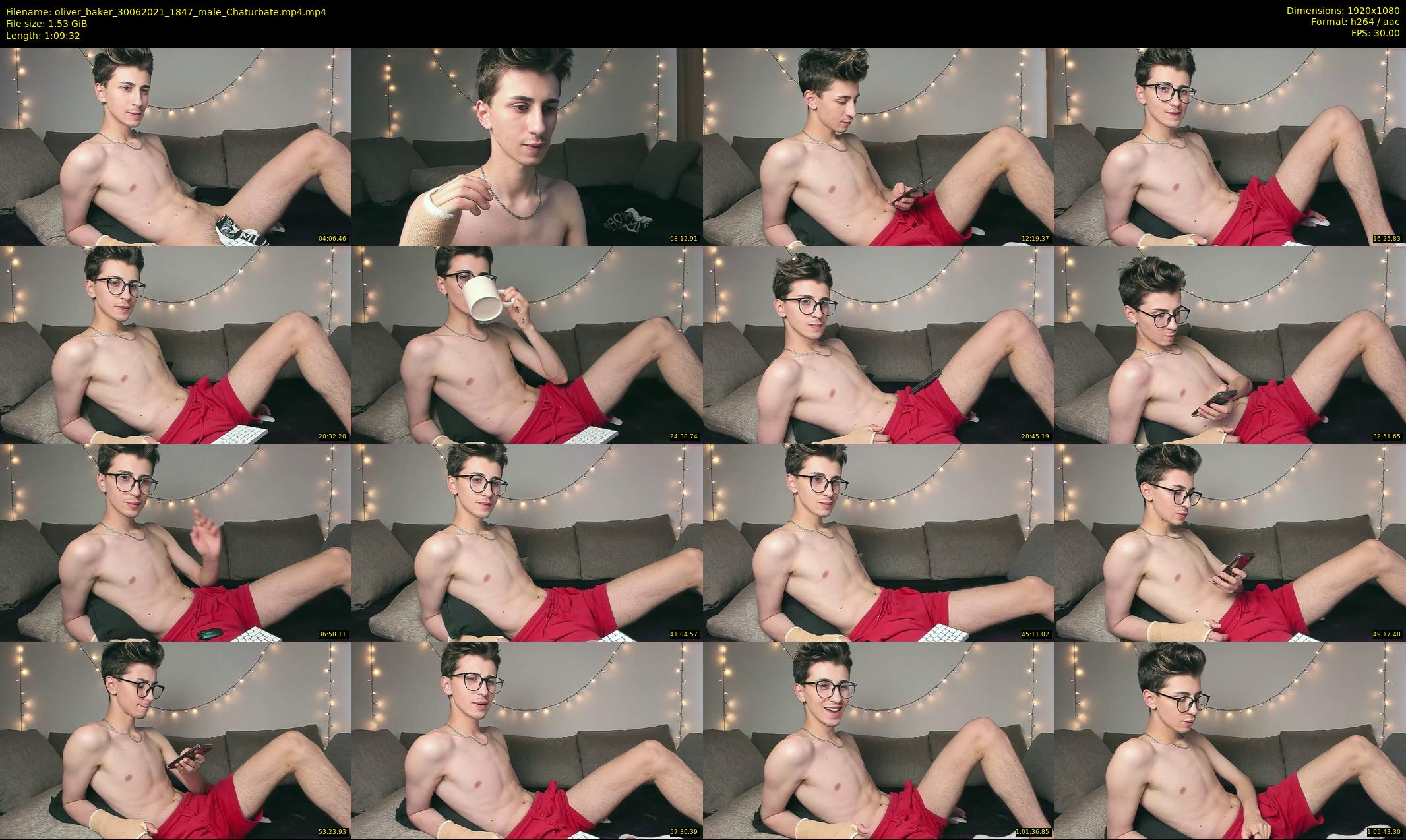 oliver_baker — 70 minute Chaturbate male cam show recording, 1080p, Jun 30, 2021