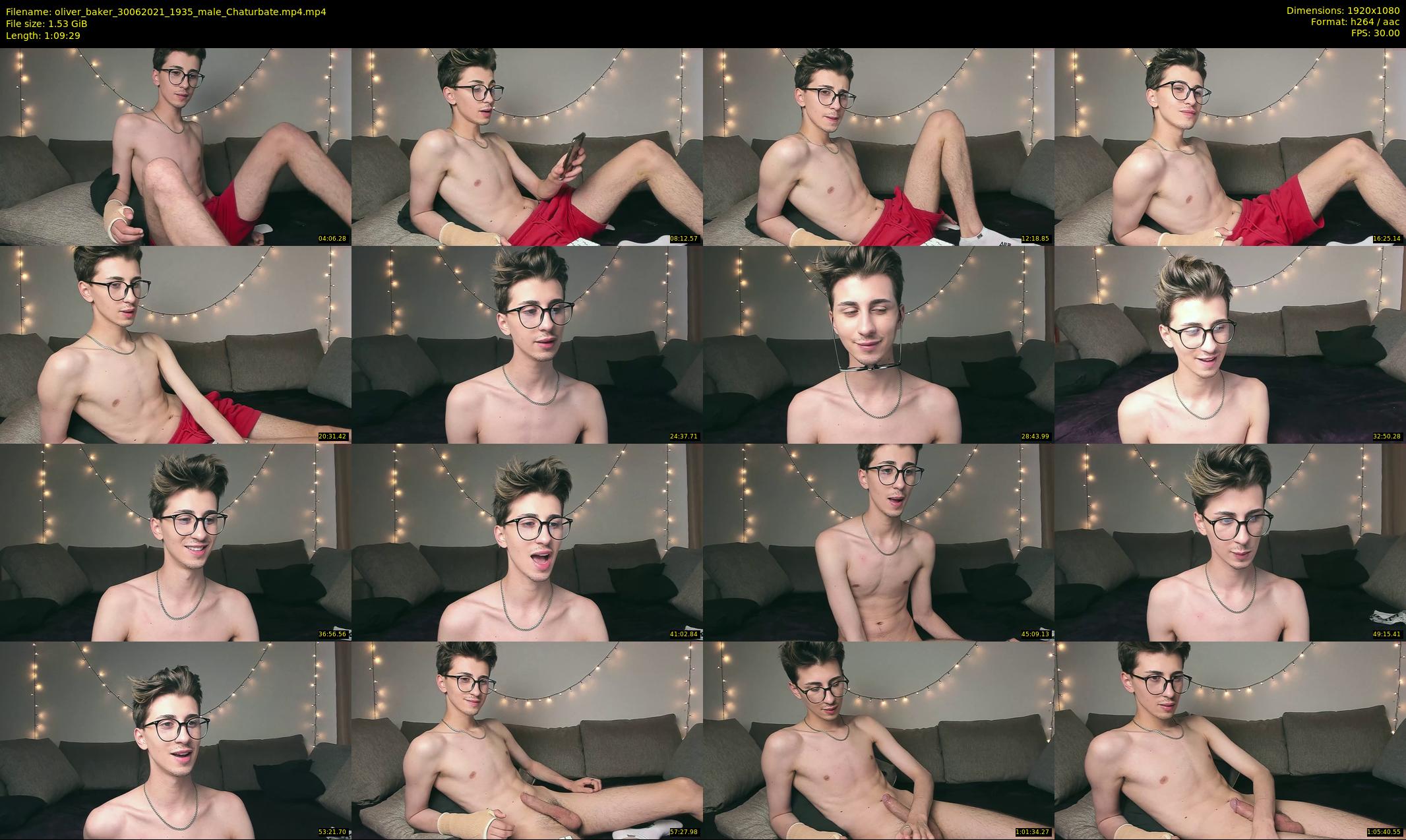 oliver_baker — 70 minute Chaturbate male cam show recording, 1080p, Jun 30, 2021