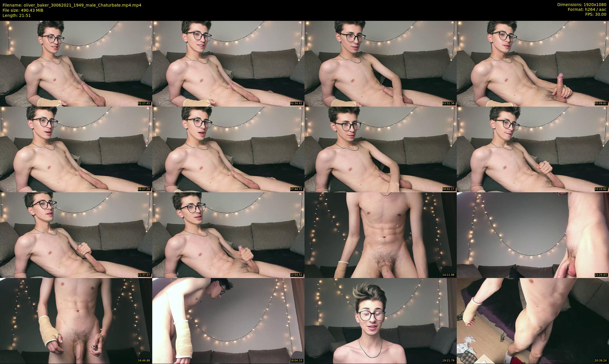 oliver_baker — 22 minute Chaturbate male cam show recording, 1080p, Jun 30, 2021