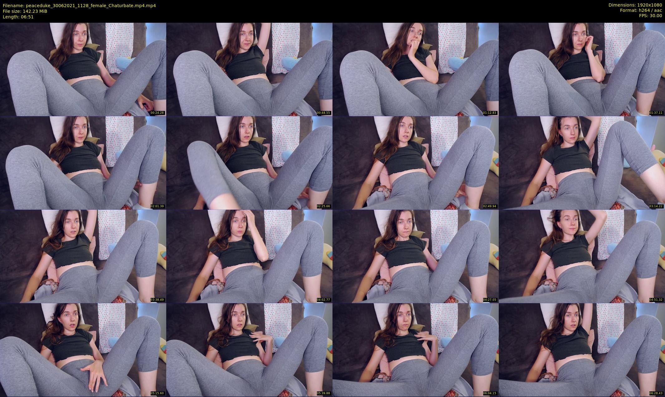 peaceduke — 7 minute Chaturbate female cam show recording, 1080p, Jun 30, 2021
