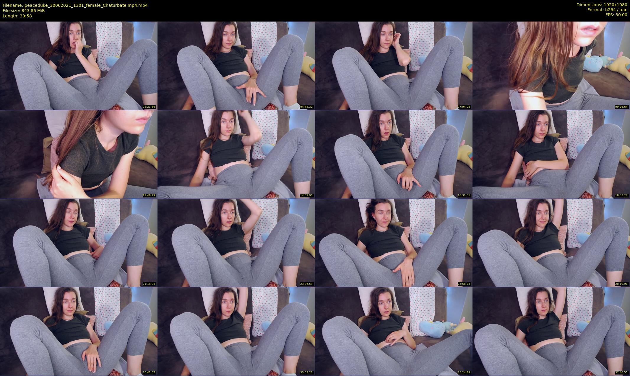 peaceduke — 40 minute Chaturbate female cam show recording, 1080p, Jun 30, 2021