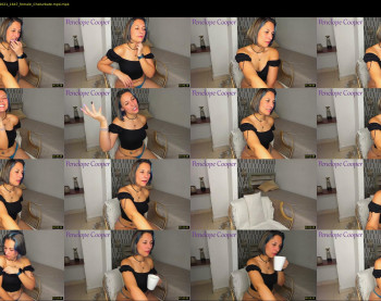 penelope_cooper1 — 10 minute Chaturbate female cam show recording, 1080p, Jun 30, 2021