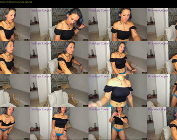 penelope_cooper1 — 30 minute Chaturbate female cam show recording, 1080p, Jun 30, 2021