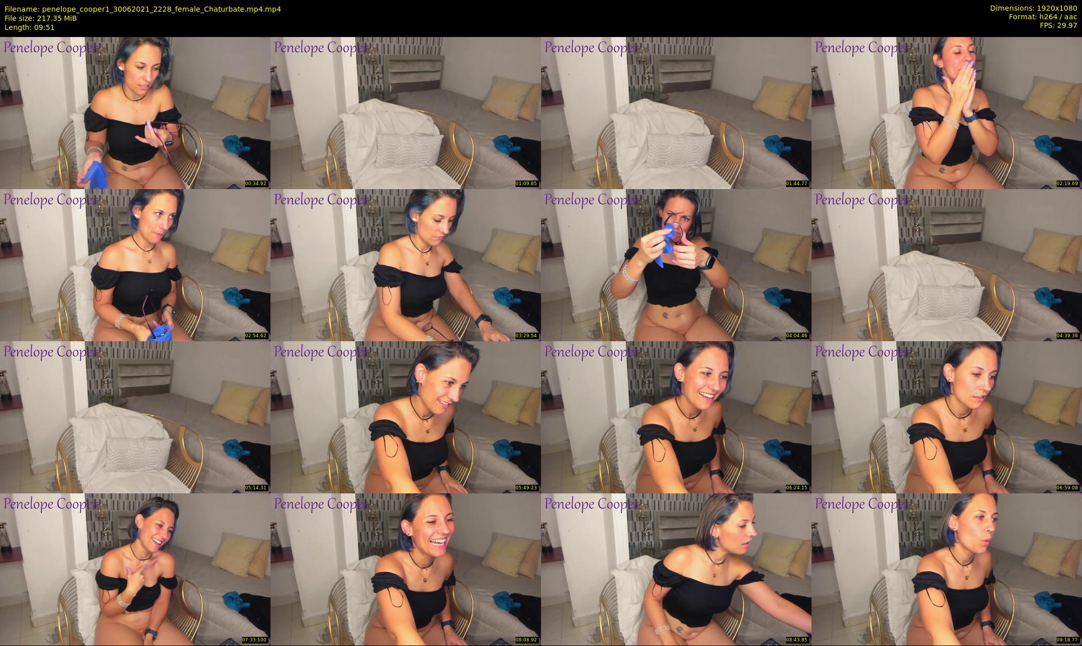 penelope_cooper1 — 10 minute Chaturbate female cam show recording, 1080p, Jun 30, 2021