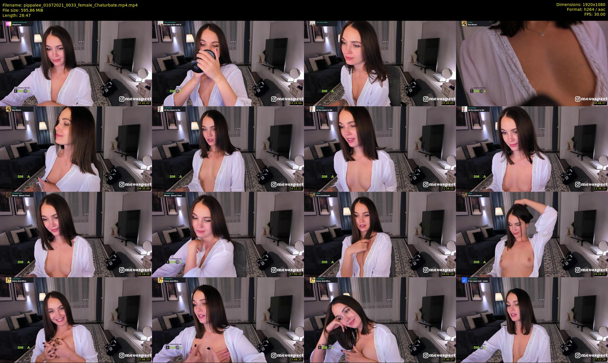 pippalee — 29 minute Chaturbate female cam show recording, 1080p, Jul 1, 2021