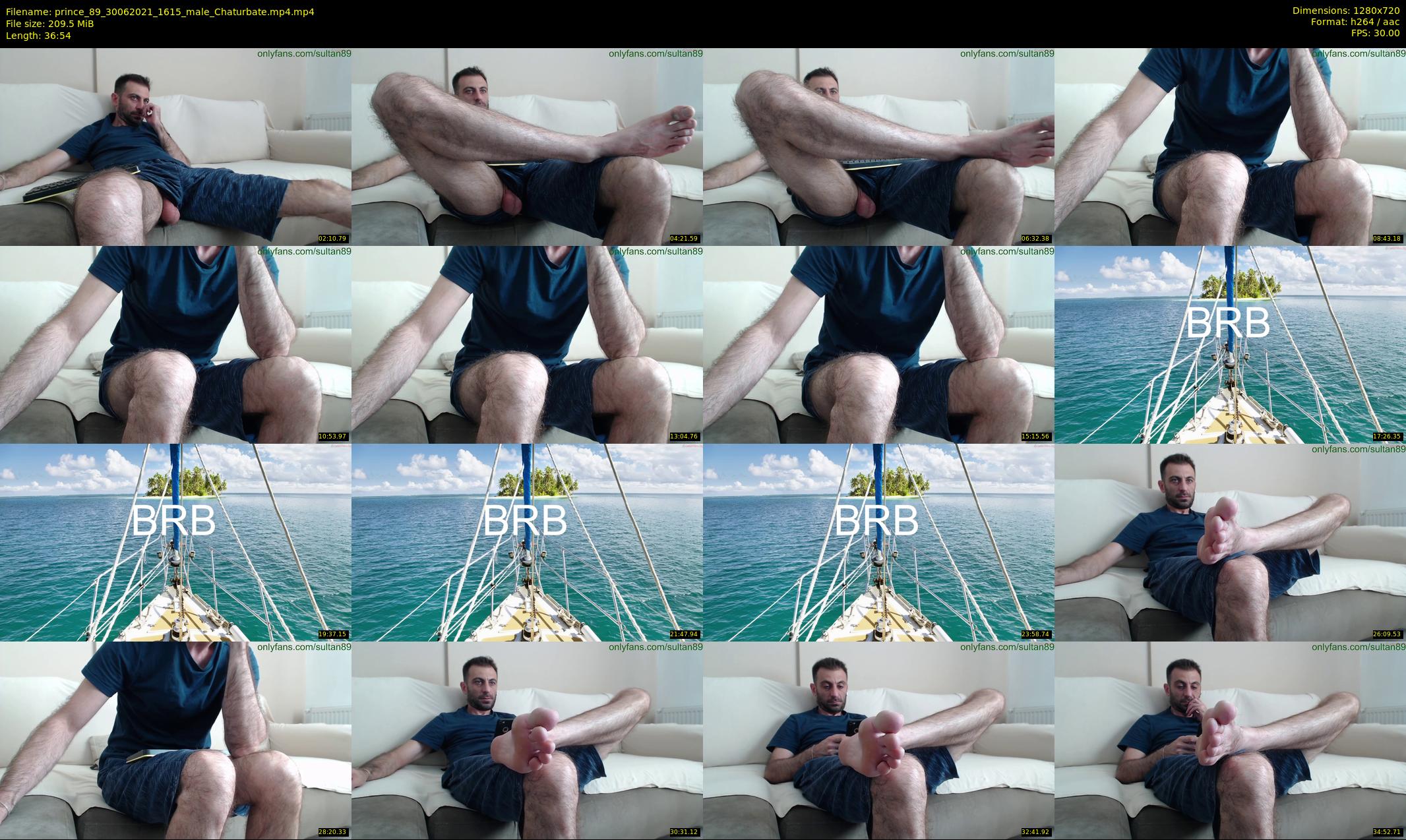 prince_89 — 37 minute Chaturbate male cam show recording, 720p, Jun 30, 2021
