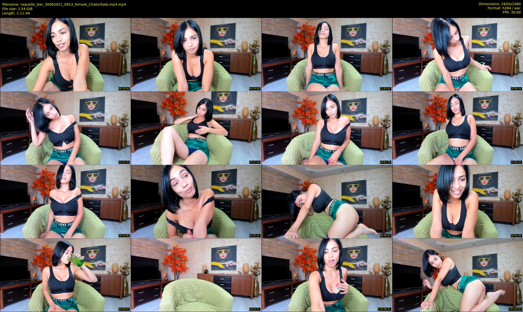 raquelle_star — 72 minute Chaturbate couple cam show recording, 1080p, Jun 30, 2021