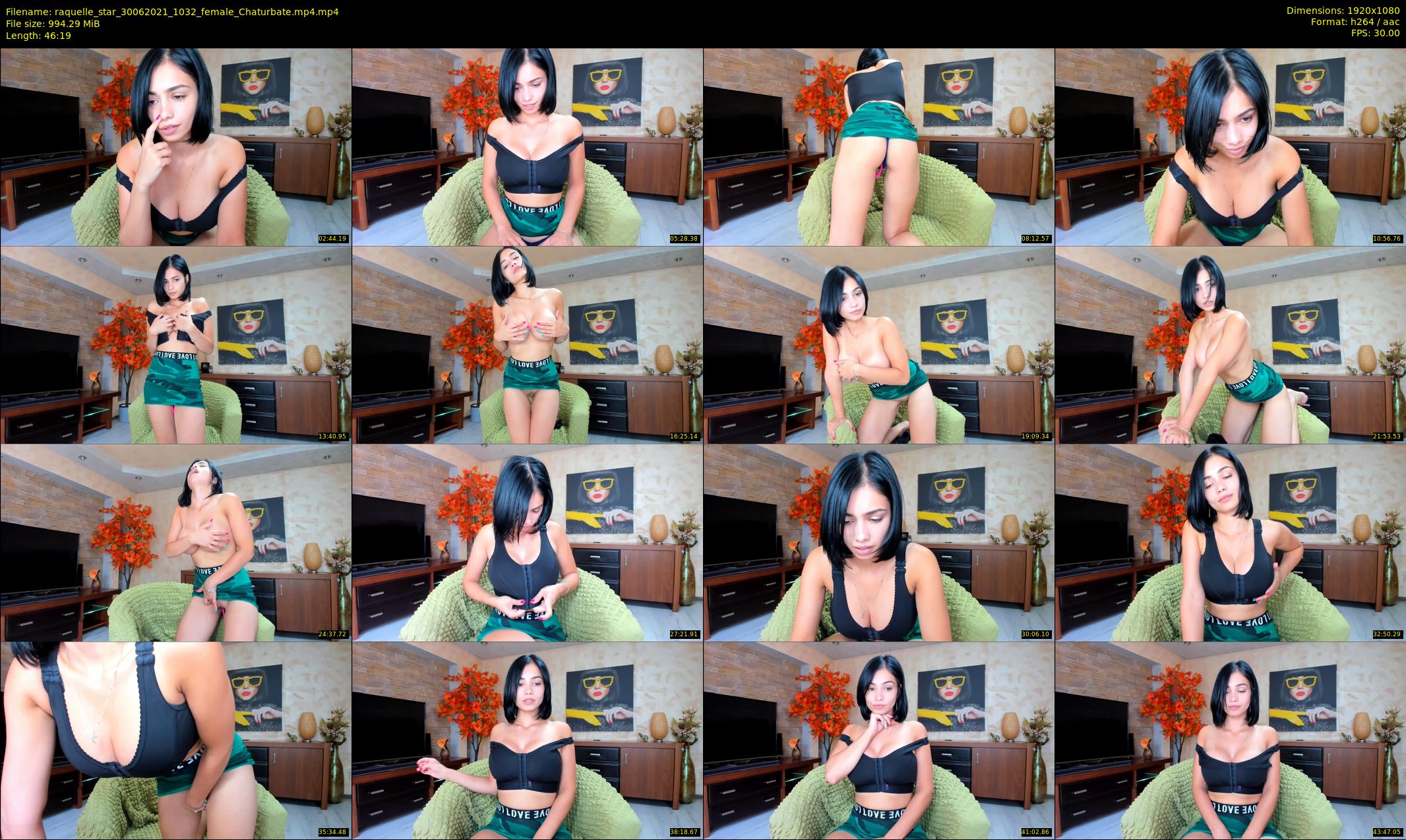 raquelle_star — 47 minute Chaturbate couple cam show recording, 1080p, Jun 30, 2021