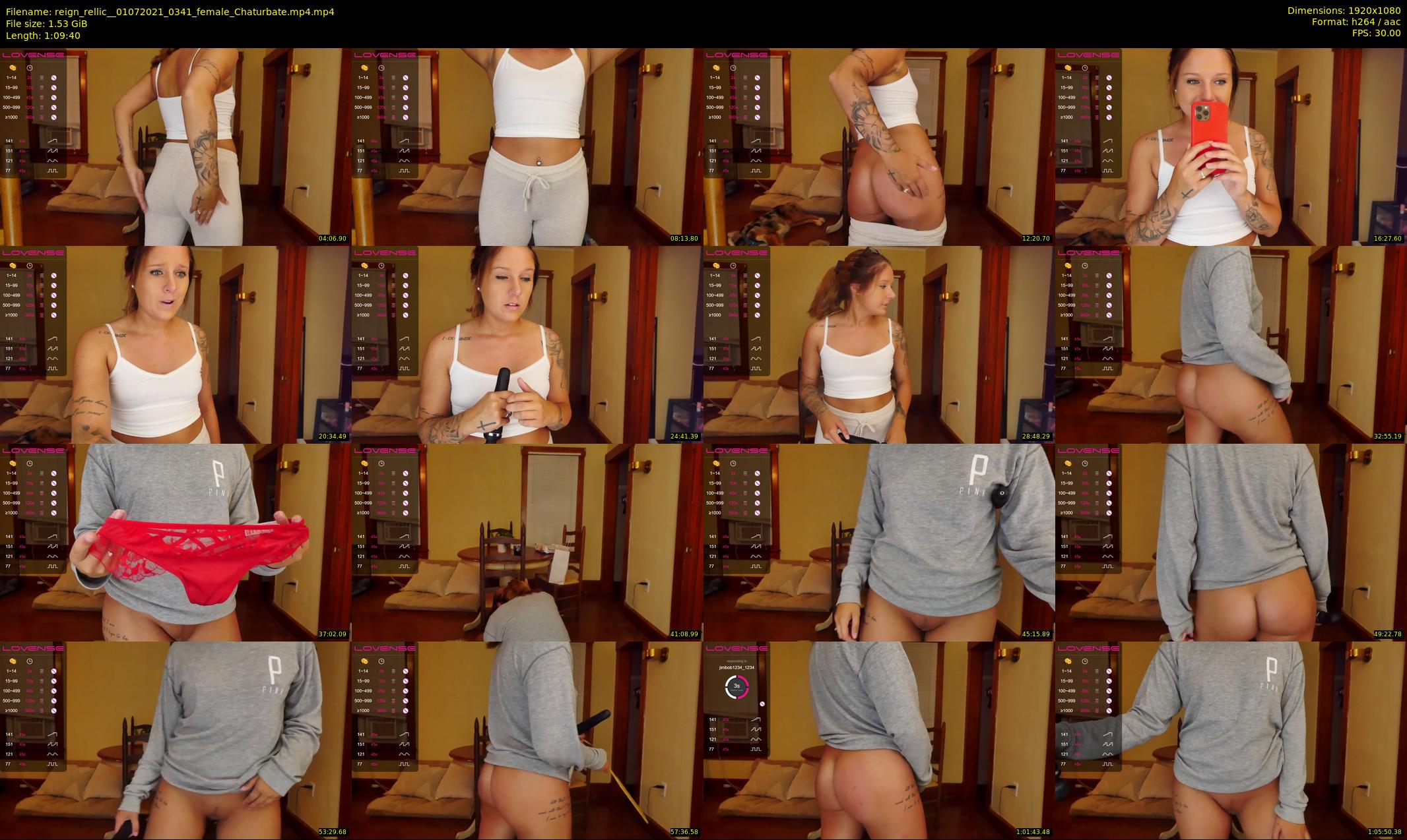 reign_rellic_ — 70 minute Chaturbate female cam show recording, 1080p, Jul 1, 2021