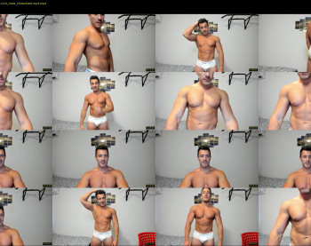 roberto4ever — 44 minute Chaturbate male cam show recording, 720p, Jun 30, 2021