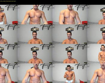 roberto4ever — 27 minute Chaturbate male cam show recording, 720p, Jun 30, 2021
