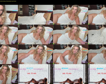 roxxana227 — 70 minute Chaturbate female cam show recording, 1080p, Jun 30, 2021